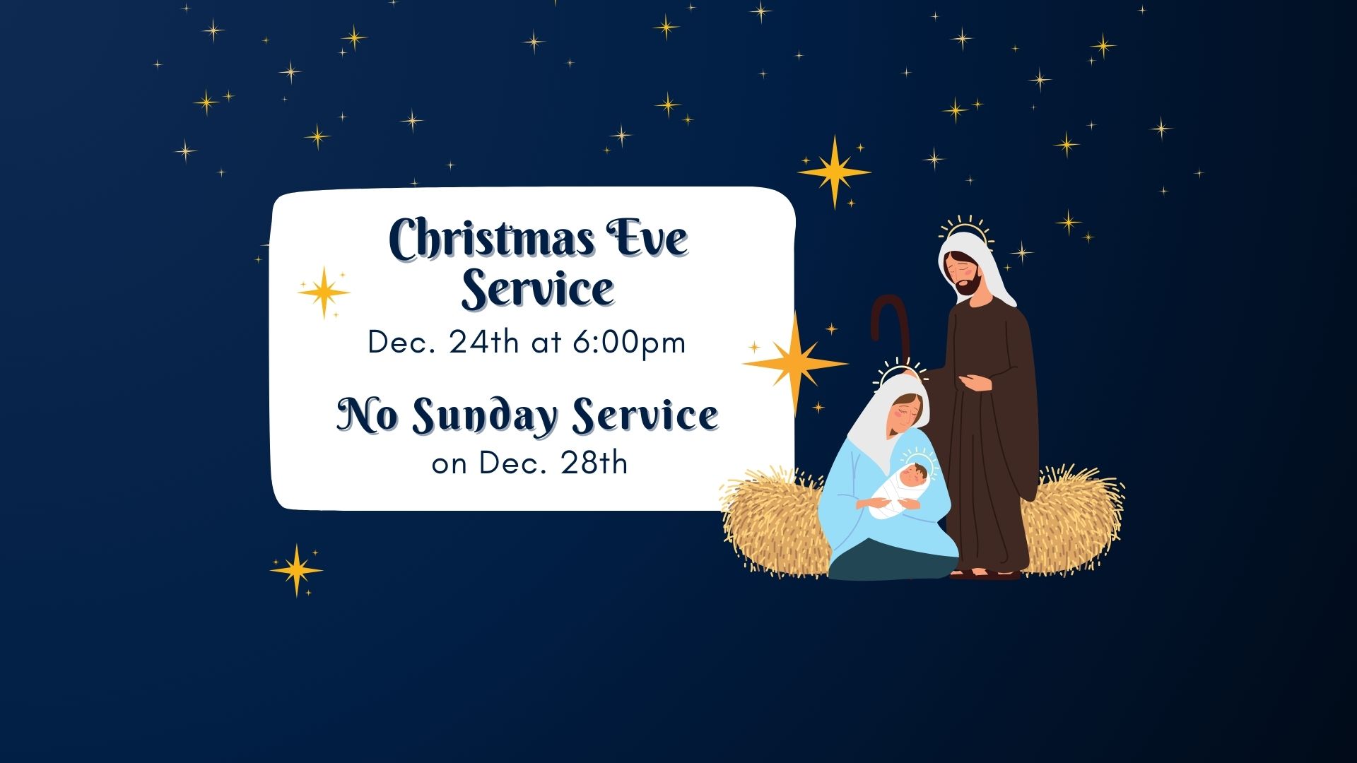 Christmas & NYE dates